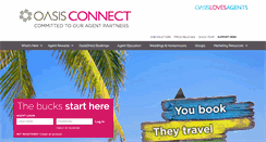 Desktop Screenshot of oasisconnect.net